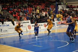 CSU Atlassib Sibiu a pierdut meciul cu Mureșul