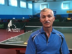 Tabără de tenis de masă