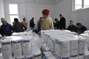 Aproape 4.000 de sibieni au ridicat deja ajutoarele în alimente din partea Uniunii Europene