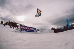 Transilvania Rookie Fest – spectacolul tinerilor snowboarderi