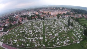 Avrig: cimitirul discordiei