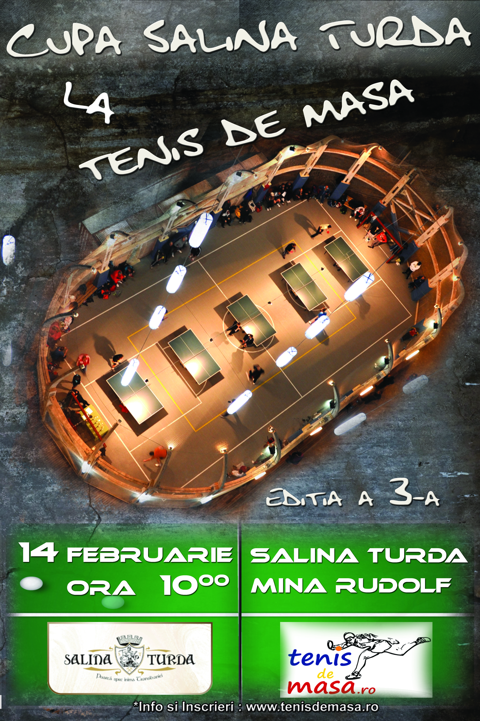 Cupa Salina Turda – tenis de masa, editia a III-a.