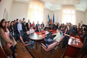Copiii fac școală altfel la Consiliul Județean Sibiu