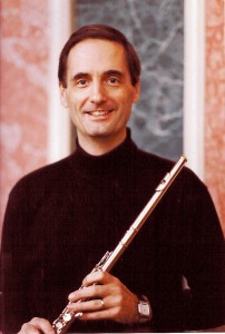 Flautistul Filarmonicii din Viena în concert la Sibiu
