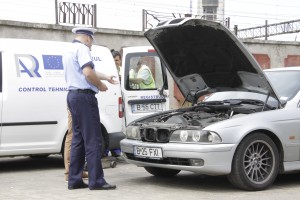 Mai puține mașini cu probleme tehnice pe șoselele județului Sibiu