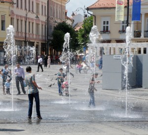 Zile fierbinți