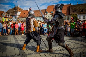 Toate drumurile duc la Sibiu. Începe Festivalul Medieval “CetăţiTransilvane” Sibiu