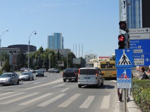 Noi indicatoare speciale pentru siguranța bicicliștilor