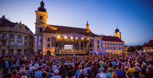 Trei zile de muzică bună în inima Sibiului pe perioada sărbătorii Sfintei Mării