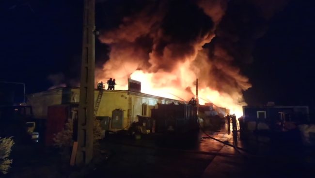 Două gospodării din Scoreiu, afectate de un incendiu