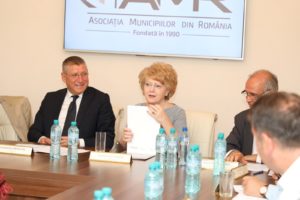 Primarul Sibiului reprezintă Asociația Municipiilor în  Consiliul European al Regiunilor