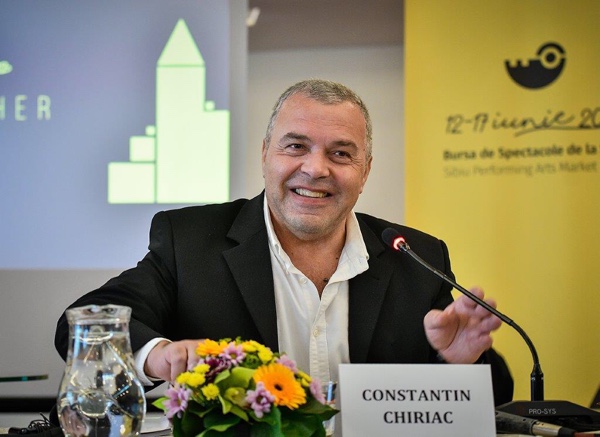 Constantin Chiriac: „Încercăm să construim noul teatru“