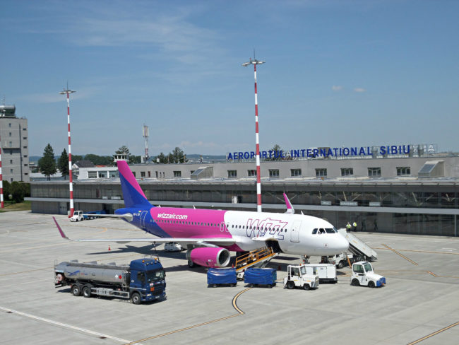 Wizz Air redeschide cele 27 de rute din România