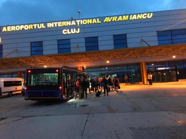Revin zborurile către Marea Britanie de pe aeroportul din Cluj