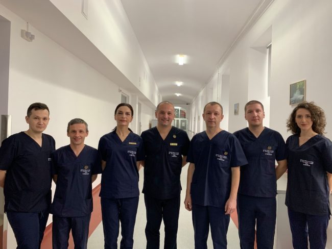 Spitalul Militar de Urgență Sibiu a primit acreditarea de Centru de Excelenţă în Chirurgia Herniilor