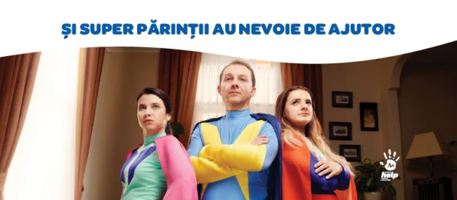 Ajutor pentru părinții supereroi