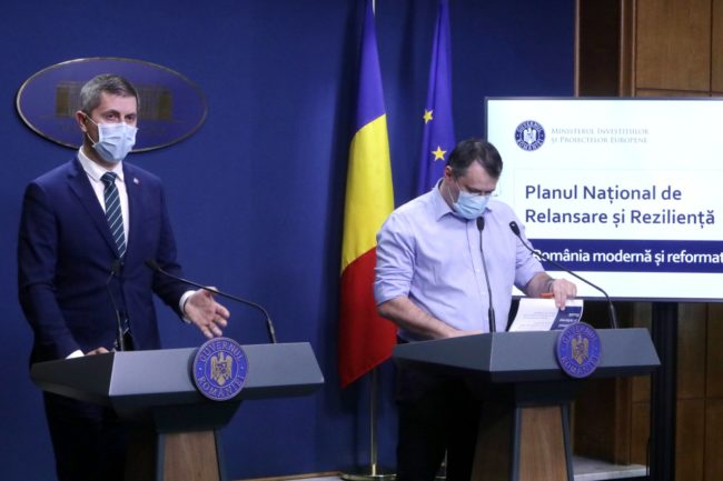 Viceprim-ministrul Dan Barna: PNRR este o șansă istorică de dezvoltare și de reformă în România