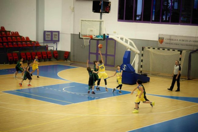 CSU Sibiu: Start bun pentru juniorii U13 și U16