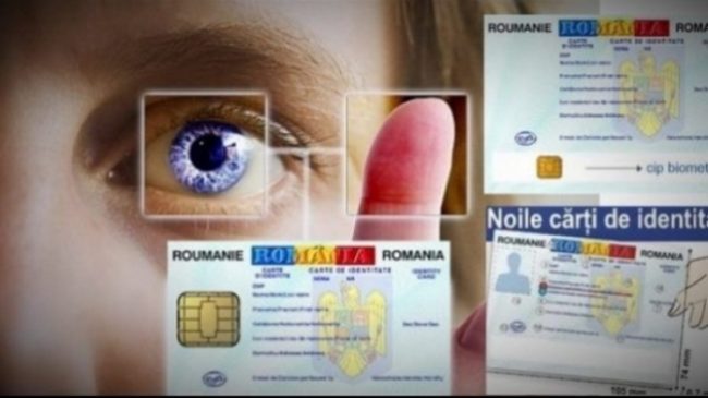 Românii vor avea buletine electronice din vară! Nu se va mai putea călători cu o carte de identitate simplă