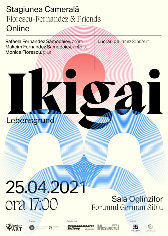 Concert-concept de muzică clasică: Ikigai sau despre scopul vieții