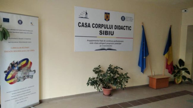CCD Sibiu: Formarea continuă a cadrelor didactice, un instrument esențial în procesul de transformare a sistemului educațional