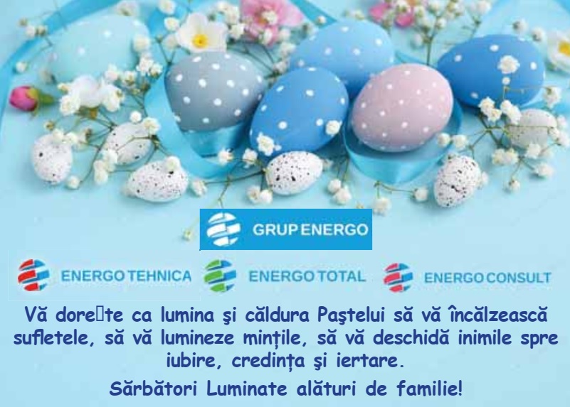 URĂRI PASCALE. Grup Energo