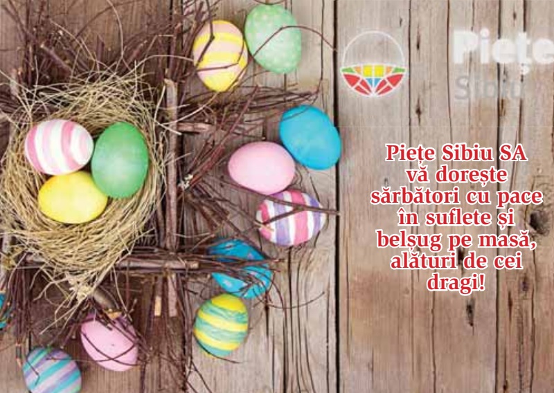 URĂRI PASCALE. Piețe Sibiu SA