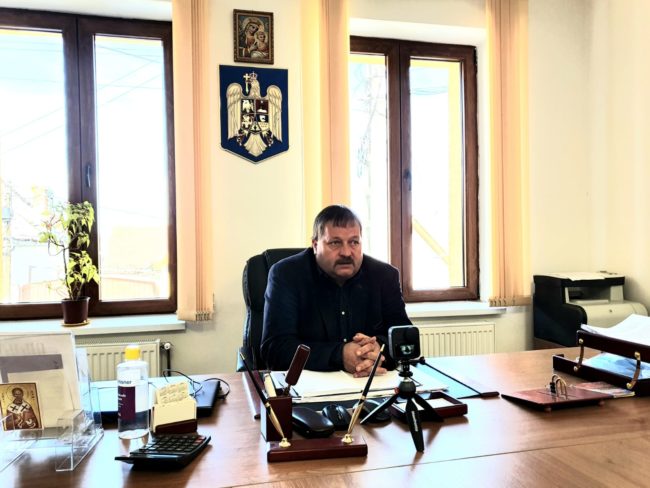 Primarul comunei Poplaca, Vasile Budin: „Cea mai mare doleanță a satului este gazul metan“ | VIDEO