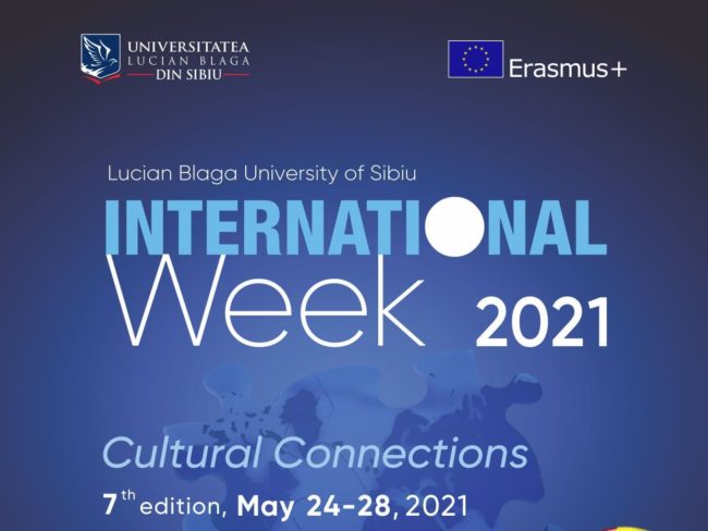 „Conexiuni culturale”, tema Săptămânii Internaționale a Universității „Lucian Blaga” din Sibiu