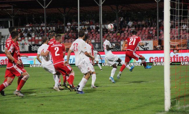 FC Hermannstadt, luptă disperată în deplasare cu Dinamo