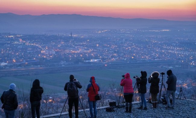 Sibiu – Orașul bunelor maniere, surprins prin obiectivul aparatului de fotografiat