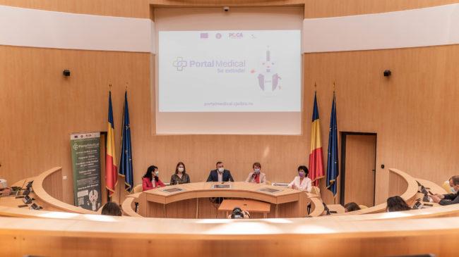 Portalul Medical al județului Sibiu se extinde cu Spitalul de Pediatrie, Spitalul Orășenesc Cisnădie și clinica Misan Med