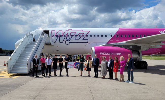 Patru noi rute Wizz Air debutează de pe Aeroportul Internaţional „Avram Iancu” Cluj