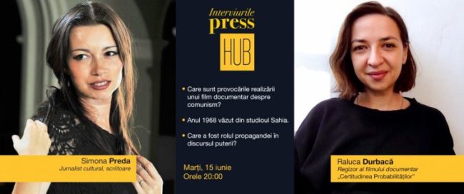 ”Certitudinea Probabilităților”, documentarul care aduce o nouă perspectivă asupra regimului comunist. INTERVIU cu realizatorul și criticul de film Raluca Durbacă