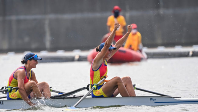 Rezultate excelente pentru canotorii români la Jocurile Olimpice de la Tokyo