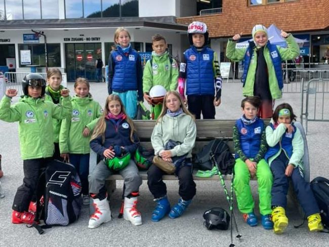 Schiorii Sibiu Rally Team se pregătesc pe zăpadă în plină vară