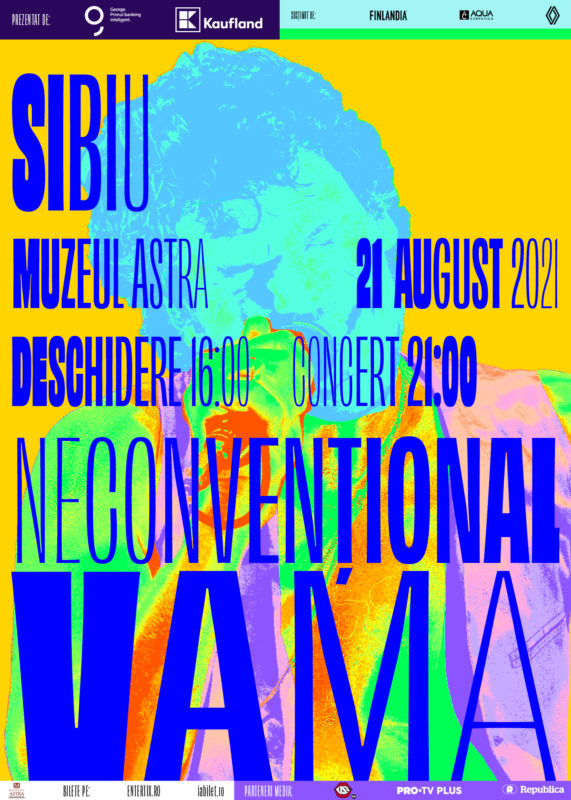 Turneul VAMA Neconvențional ajunge în weekend la Sibiu