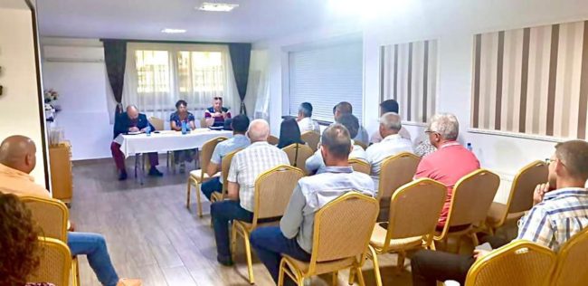 Primarii sibieni s-au întâlnit cu un reprezentant al Departamentului pentru Dezvoltare Durabilă