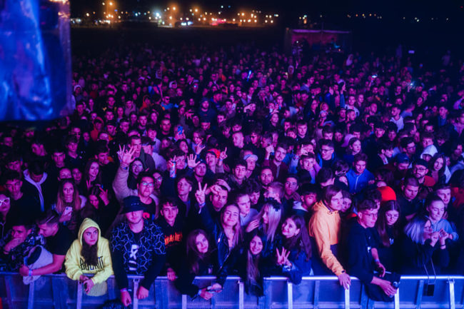 VIDEO | Atmosferă epică la Hustle Music Festival