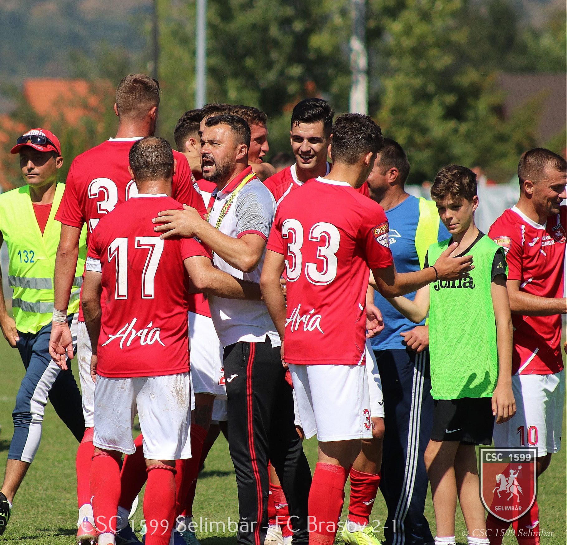 CSC Șelimbăr pune tunurile pe Concordia