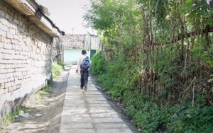 Trotuare și podețe de acces în Târnăvioara, cu fonduri europene