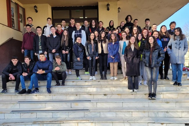 Elevilor de la „Gheorghe Lazăr” le-a fost prezentată oferta Universității Lucian Blaga