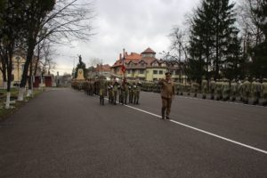 Ceremonie militară dedicată aniversării a 141 de ani de la înființarea Şcolii Speciale de Artilerie Şi Geniu