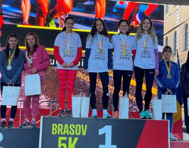 Iulia Mărginean și Alexandra Hudea, campioane la Brașov!