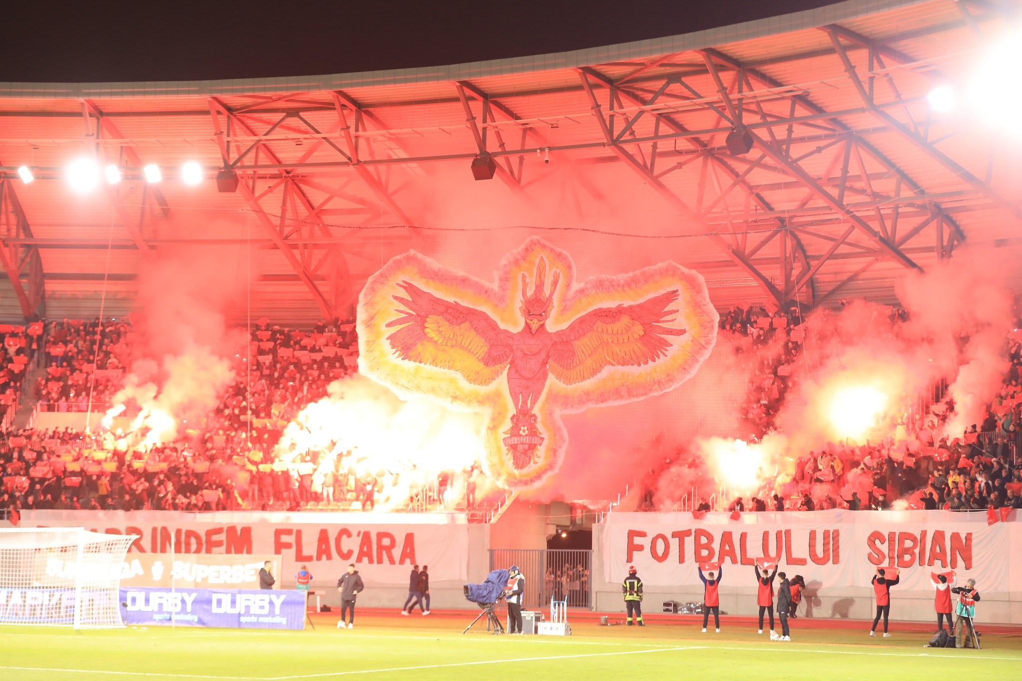 Ceas de perete FC Hermannstadt Sibiu - Arată-ți susținerea