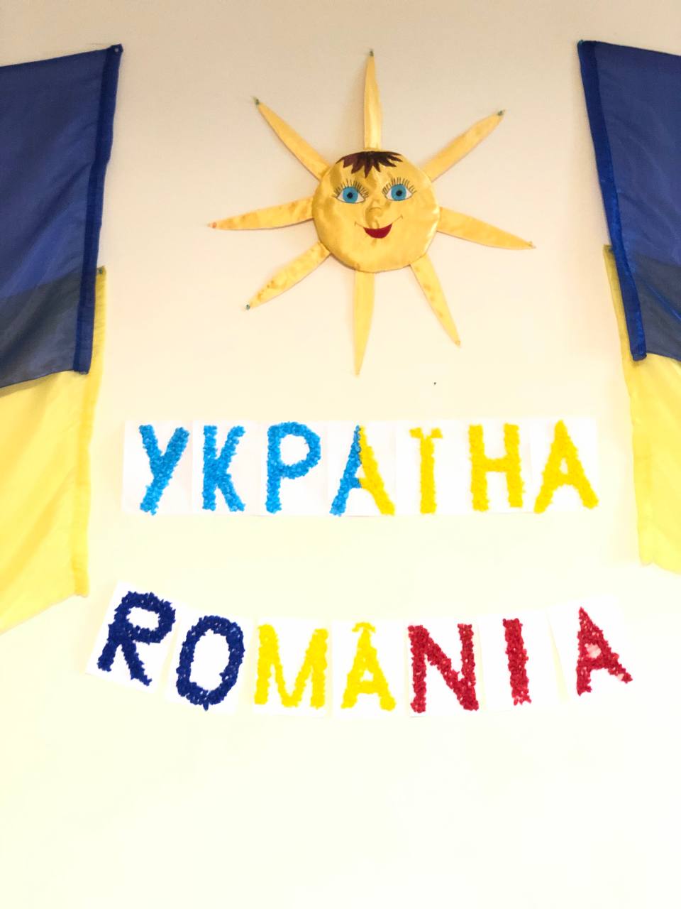 Momente emoționante la Centrul educațional ucrainean din Mediaș