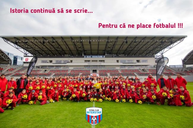 Cupa României U16: Interstar Sibiu învinge Craiova și merge în semifinale!