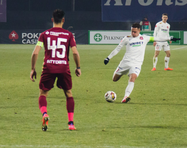 Remiză la Cluj! CFR Cluj – FC Hermannstadt 1-1 (0-0), în meci amical