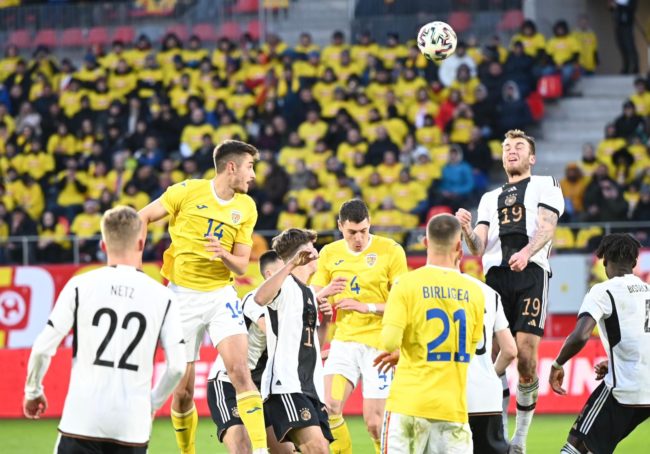 Null-zu-Null! România U21 a remizat cu Germania U21 la Sibiu