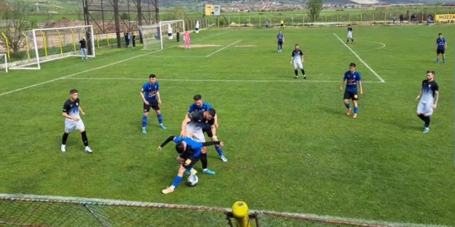 Liga 4. FC Inter – ACS Mediaș 1-3 (0-0)